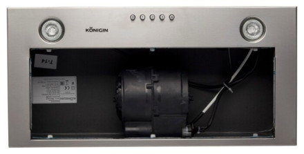 Встраиваемая вытяжка Konigin Inbox Plus Inox 60 Встраиваемая вытяжка Konigin Inbox Plus Inox 60