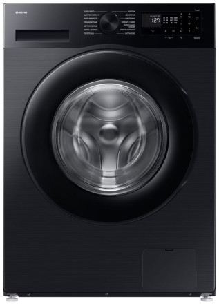 Стиральная машина Samsung WW90DG5U34ABLP, черный Стиральная машина Samsung WW90DG5U34ABLP, черный