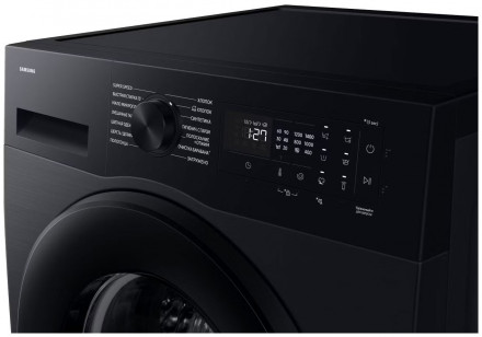 Стиральная машина Samsung WW90DG5U34ABLP, черный Стиральная машина Samsung WW90DG5U34ABLP, черный