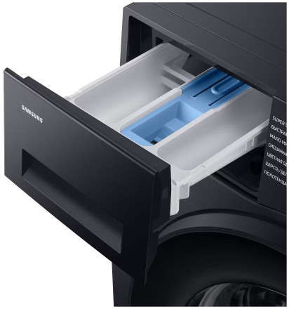 Стиральная машина Samsung WW90DG5U34ABLP, черный Стиральная машина Samsung WW90DG5U34ABLP, черный