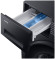 Стиральная машина Samsung WW90DG5U34ABLP, черный Стиральная машина Samsung WW90DG5U34ABLP, черный