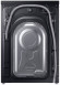 Стиральная машина Samsung WW90DG5U34ABLP, черный Стиральная машина Samsung WW90DG5U34ABLP, черный