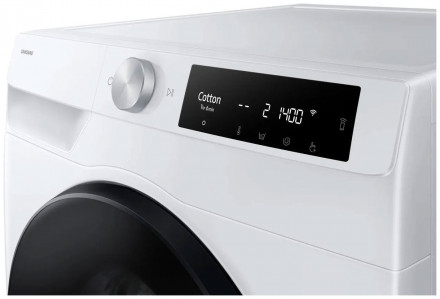 Стиральная машина с сушкой Samsung WD11DG6B85BELP, белый