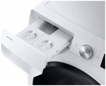 Стиральная машина с сушкой Samsung WD11DG6B85BELP, белый