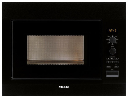 Микроволновая печь встраиваемая Miele M 8260-1 BK Микроволновая печь встраиваемая Miele M 8260-1 BK