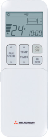 Сплит-система Mitsubishi Heavy SRK25ZTL-W/SRC25ZTL-W