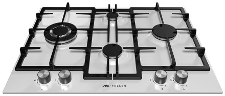 Газовая варочная панель Millen MGHD 6501 WH