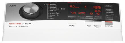 Стиральная машина AEG LTX7C562P Стиральная машина AEG LTX7C562P