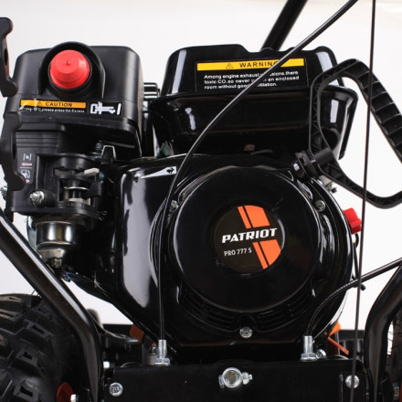 Снегоуборщик бензиновый PATRIOT PRO 777 S