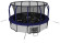 Каркасный батут Unix Line SUPREME GAME 16 ft (blue)