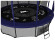 Каркасный батут Unix Line SUPREME GAME 16 ft (blue)