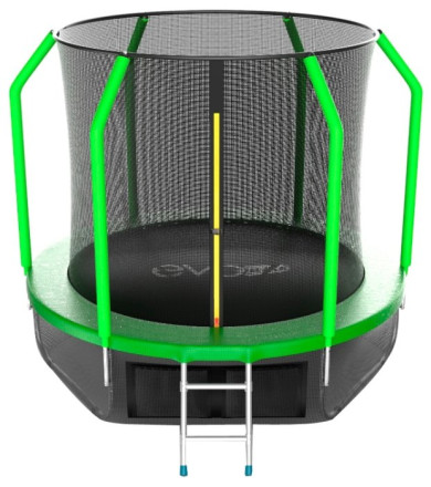 Каркасный батут EVO Jump 6FT Cosmo с нижней сетью 183х183х210 см