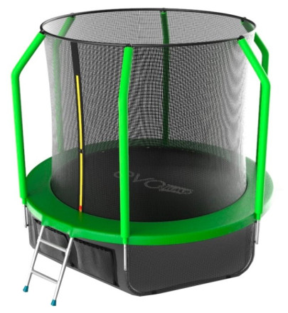 Каркасный батут EVO Jump 6FT Cosmo с нижней сетью 183х183х210 см