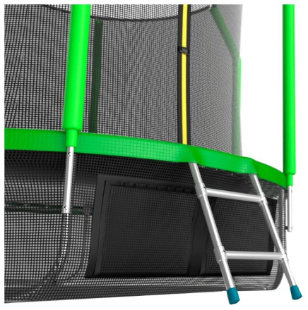 Каркасный батут EVO Jump 6FT Cosmo с нижней сетью 183х183х210 см