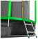 Каркасный батут EVO Jump 6FT Cosmo с нижней сетью 183х183х210 см