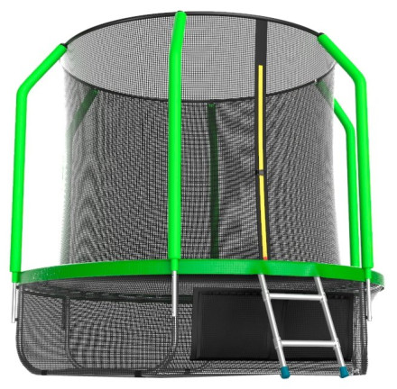 Каркасный батут EVO Jump 6FT Cosmo с нижней сетью 183х183х210 см