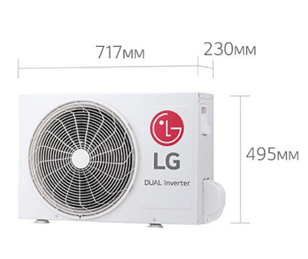 Сплит-система LG DC09RH Сплит-система LG DC09RH
