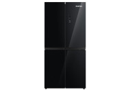 Холодильник Centek CT-1756 NF Black Glass Холодильник Centek CT-1756 NF Black Glass