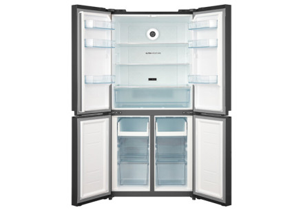 Холодильник Centek CT-1756 NF Black Glass Холодильник Centek CT-1756 NF Black Glass