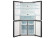 Холодильник Centek CT-1756 NF Black Glass Холодильник Centek CT-1756 NF Black Glass