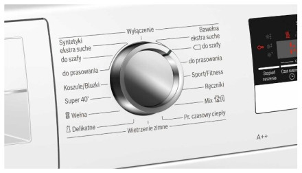 Сушильная машина Bosch WTR85V5SPL