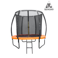 Каркасный батут DFC Trampoline Kengoo II 6FT-BAS-BO 183х183х230 см Каркасный батут DFC Trampoline Kengoo II 6FT-BAS-BO 183х183х230 см