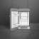 Холодильник Smeg FAB5LSV5