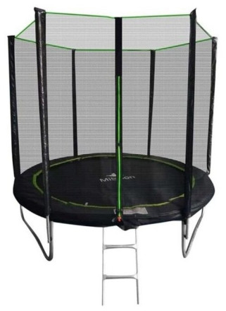 Каркасный батут MiSoon 252-8ft-Pro 252х252х200 см