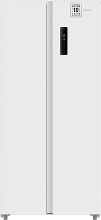 Холодильник WEISSGAUFF WSBS 500 Inverter NoFrost White Холодильник WEISSGAUFF WSBS 500 Inverter NoFrost White