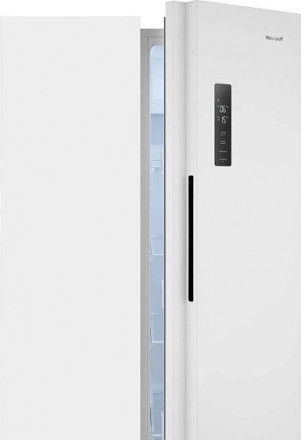 Холодильник WEISSGAUFF WSBS 500 Inverter NoFrost White Холодильник WEISSGAUFF WSBS 500 Inverter NoFrost White