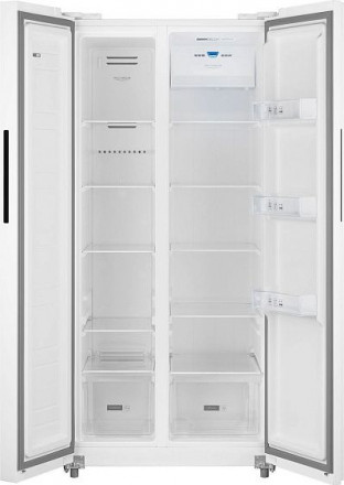 Холодильник WEISSGAUFF WSBS 500 Inverter NoFrost White Холодильник WEISSGAUFF WSBS 500 Inverter NoFrost White