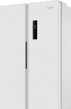 Холодильник WEISSGAUFF WSBS 500 Inverter NoFrost White Холодильник WEISSGAUFF WSBS 500 Inverter NoFrost White