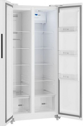 Холодильник WEISSGAUFF WSBS 500 Inverter NoFrost White Холодильник WEISSGAUFF WSBS 500 Inverter NoFrost White