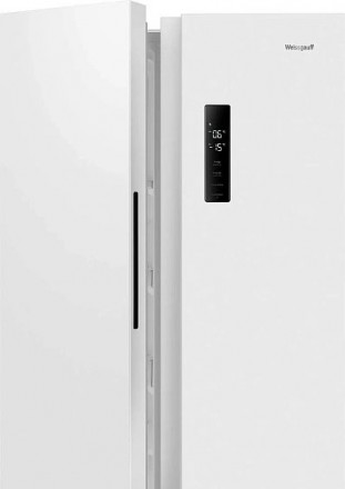 Холодильник WEISSGAUFF WSBS 500 Inverter NoFrost White Холодильник WEISSGAUFF WSBS 500 Inverter NoFrost White
