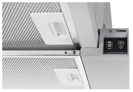 Встраиваемая вытяжка Kuppersberg SLIMLUX IV 50 X нержавеющая сталь