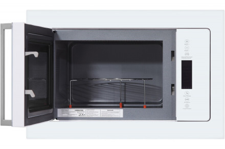 Встраиваемая микроволновая печь Hiberg VM 8505 W
