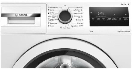 Комплект стиральная и сушильная машина Bosch WAN24200ME + WTH85077PL Комплект стиральная и сушильная машина Bosch WAN24200ME + WTH85077PL