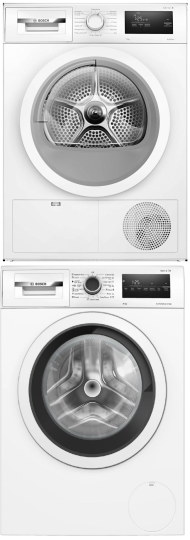 Комплект стиральная и сушильная машина Bosch WAN24200ME + WTH85077PL Комплект стиральная и сушильная машина Bosch WAN24200ME + WTH85077PL