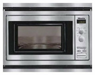 Микроволновая печь встраиваемая Miele M 621-45 IX Микроволновая печь встраиваемая Miele M 621-45 IX