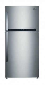 Холодильник LG gr-m802gahw нержавеющая сталь