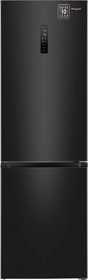 Холодильник WEISSGAUFF WRK 2000 Total NoFrost Inverter Black Inox Холодильник WEISSGAUFF WRK 2000 Total NoFrost Inverter Black Inox