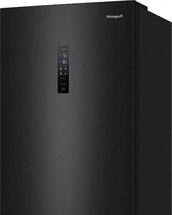 Холодильник WEISSGAUFF WRK 2000 Total NoFrost Inverter Black Inox Холодильник WEISSGAUFF WRK 2000 Total NoFrost Inverter Black Inox