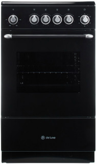 Электроплита De luxe 506004.23эс-151 черная Электроплита De luxe 506004.23эс-151 черная
