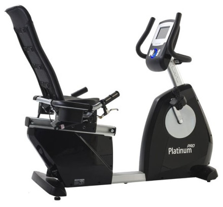 Велоэргометр Tunturi Platinum Pro Recumbent Bike Велоэргометр Tunturi Platinum Pro Recumbent Bike