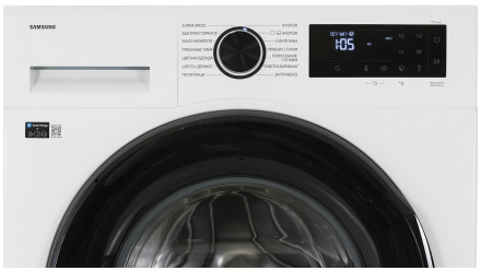 Стиральная машина Samsung WW90DG5U34AELP, белый Стиральная машина Samsung WW90DG5U34AELP, белый