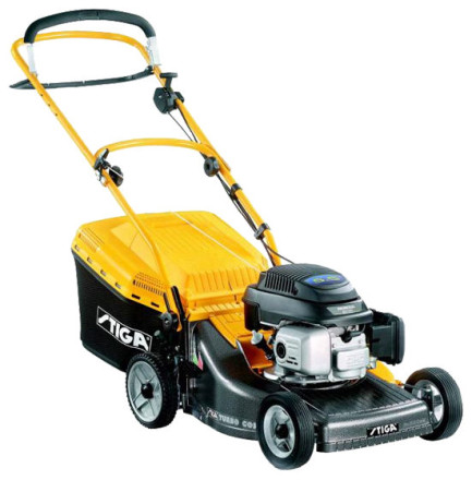 Газонокосилка STIGA Turbo Pro 53 4S Inox Combi