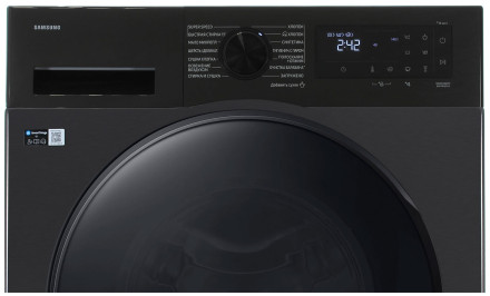 Стиральная машина с сушкой Samsung WD90DG5G34BBLP, черный Стиральная машина с сушкой Samsung WD90DG5G34BBLP, черный