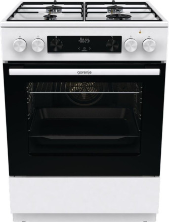 Комбинированная плита Gorenje GKS6C70WJ Комбинированная плита Gorenje GKS6C70WJ