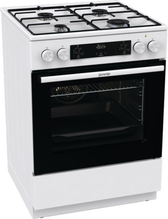 Комбинированная плита Gorenje GKS6C70WJ Комбинированная плита Gorenje GKS6C70WJ
