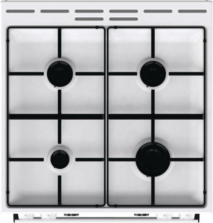 Комбинированная плита Gorenje GKS6C70WJ Комбинированная плита Gorenje GKS6C70WJ